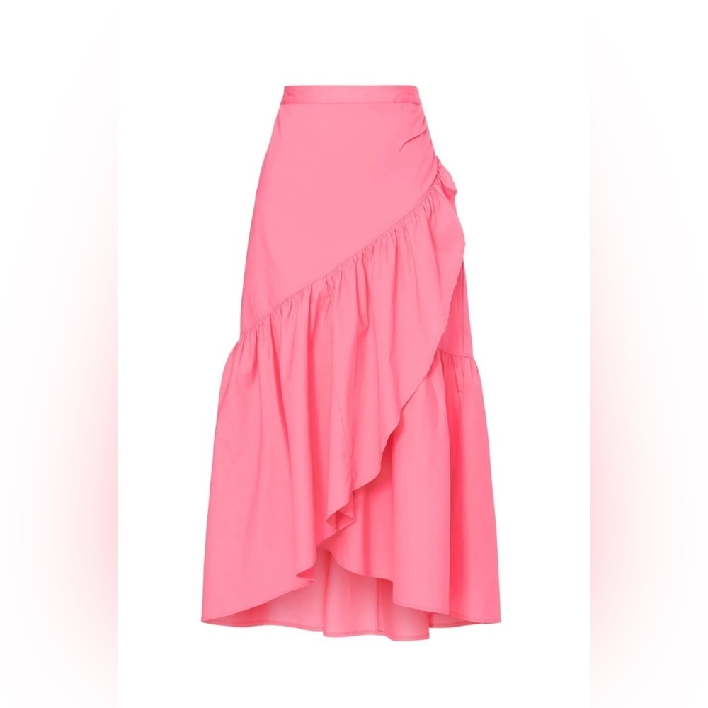 Ashley Park Pink Midi Skirt